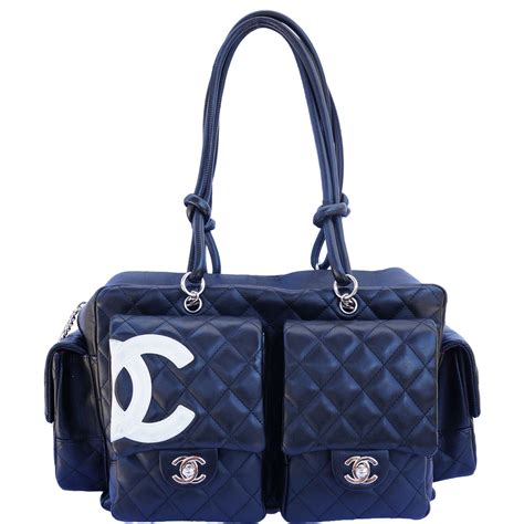 chanel cambon reporter replica|chanel deauville bag.